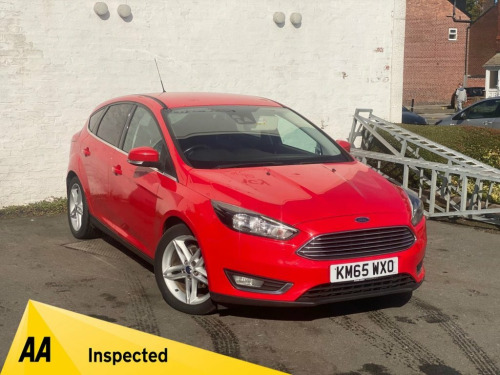Ford Focus  1.5 TDCi Titanium Hatchback 5dr Diesel Manual Euro