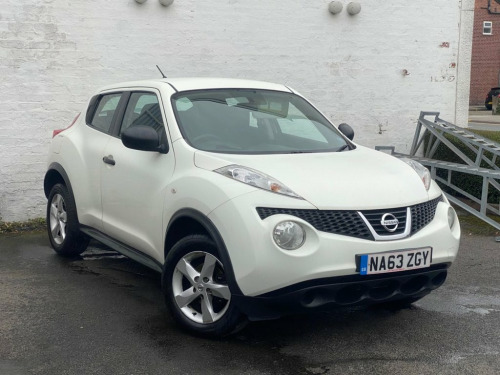 Nissan Juke  1.5 dCi 8v Visia SUV 5dr Diesel Manual Euro 5 (s/s