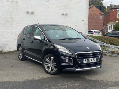 Peugeot 3008 Crossover  1.6 BlueHDi Allure SUV 5dr Diesel Manual Euro 6 (s
