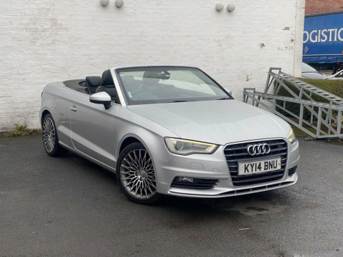 Audi A3 Cabriolet  2.0 TDI Sport Convertible 2dr Diesel Manual Euro 6