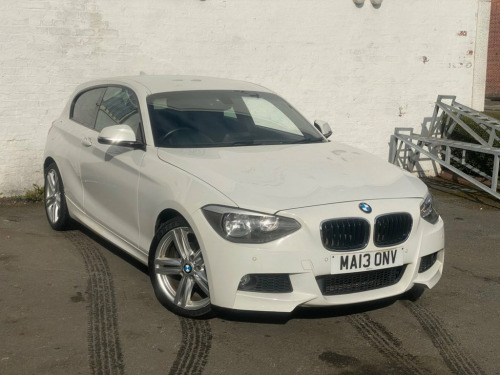 BMW 1 Series  1.6 116i M Sport Hatchback 3dr Petrol Manual Euro