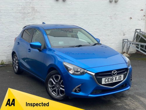 Mazda Mazda2  1.5 SKYACTIV-G GT Sport Nav+ Hatchback 5dr Petrol 