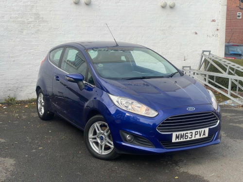 Ford Fiesta  1.25 Zetec Hatchback 3dr Petrol Manual Euro 5 (82
