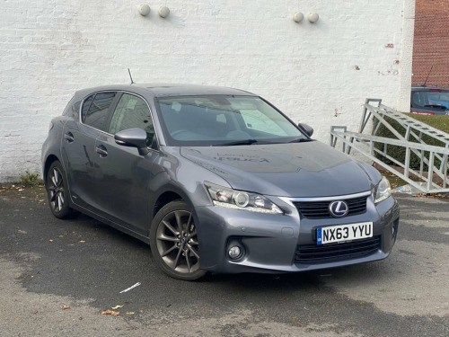 Lexus CT 200h  1.8 200h Advance Hatchback 5dr Petrol Hybrid CVT E