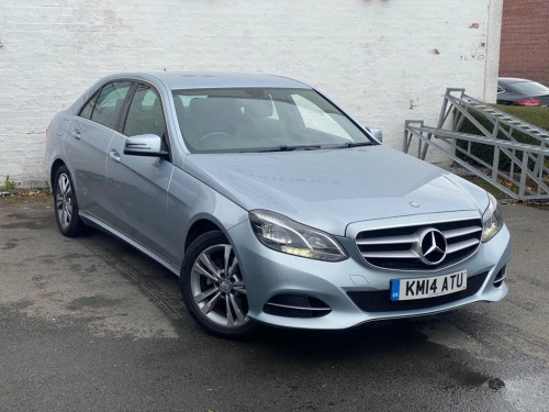 Mercedes-Benz E-Class E220 2.1 E220 CDI SE Saloon 4dr Diesel G-Tronic+ Euro 5