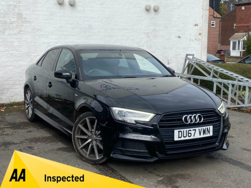 Audi A3  1.5 TFSI CoD Black Edition Saloon 4dr Petrol Manua