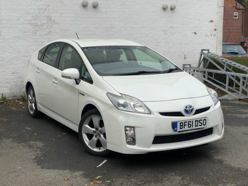 Toyota Prius  1.8 VVT-h T Spirit Hatchback 5dr Petrol Hybrid CVT
