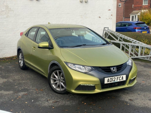 Honda Civic  1.8 i-VTEC SE Hatchback 5dr Petrol Manual Euro 5 (