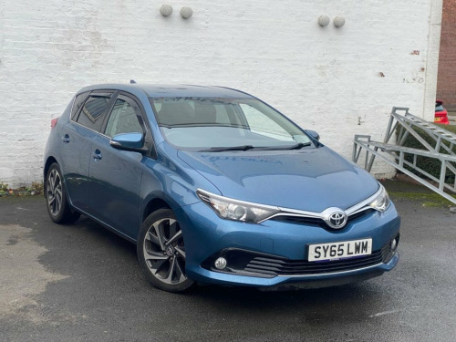 Toyota Auris  1.2 VVT-i Design Hatchback 5dr Petrol Manual Euro