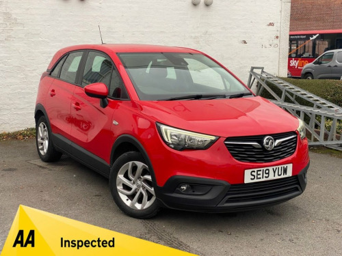 Vauxhall Crossland X  1.2 SE SUV 5dr Petrol Manual Euro 6 (83 ps) MOT&rs