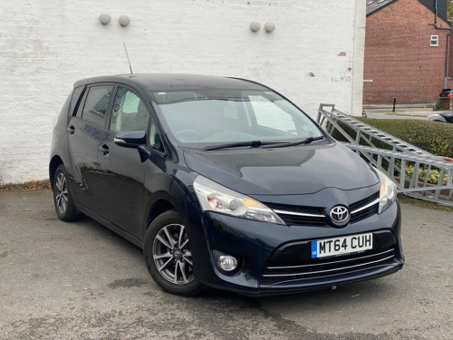 Toyota Verso  1.6 V-Matic Icon MPV 5dr Petrol Manual Euro 5 Euro