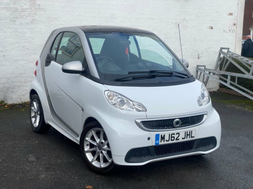Smart fortwo  1.0 MHD Passion Coupe 2dr Petrol SoftTouch Euro 5 