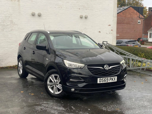 Vauxhall Grandland X  1.5 Turbo D BlueInjection SE SUV 5dr Diesel Manual