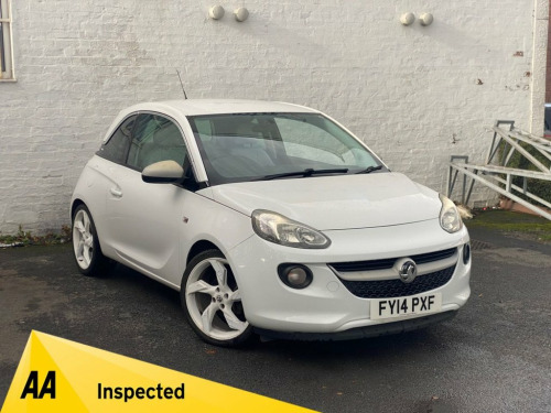 Vauxhall ADAM  1.4 16v White Edition Hatchback 3dr Petrol Manual  