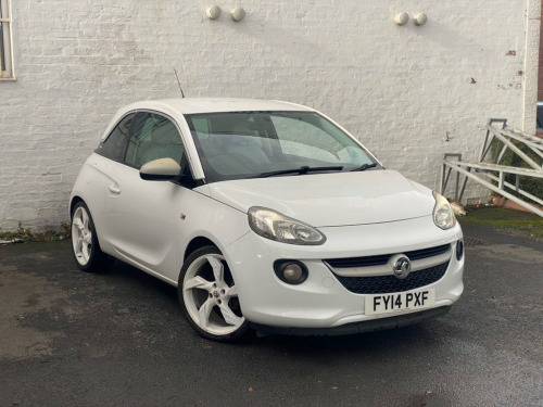 Vauxhall ADAM  1.4 16v White Edition Hatchback 3dr Petrol Manual