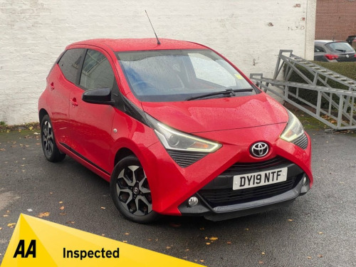 Toyota AYGO  1.0 VVT-i x-trend Hatchback 5dr Petrol Manual Euro