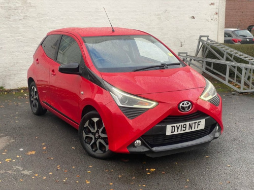 Toyota AYGO  1.0 VVT-i x-trend Hatchback 5dr Petrol Manual Euro