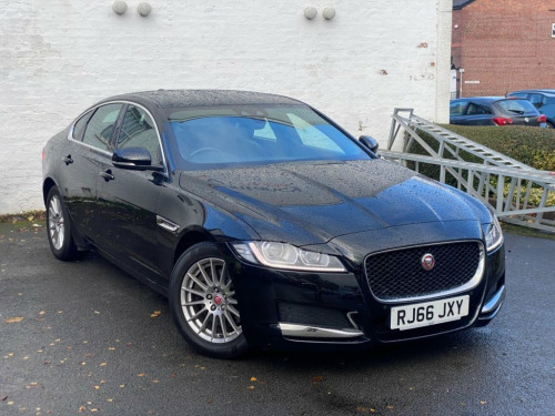 Jaguar XF  2.0d Prestige Saloon 4dr Diesel Manual Euro 6 (s/s