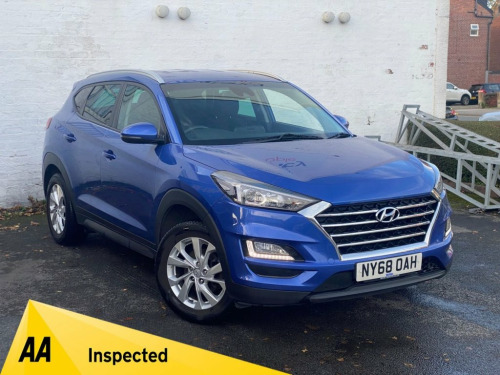 Hyundai Tucson  1.6 GDi SE Nav SUV 5dr Petrol Manual Euro 6 (s/s)  