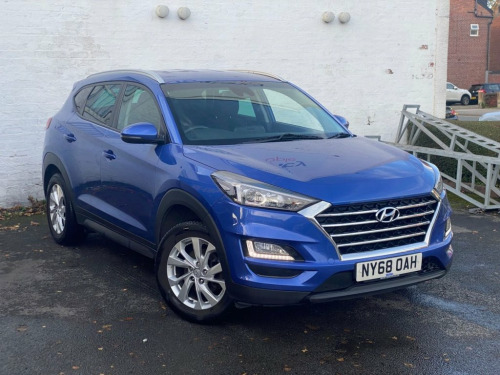 Hyundai Tucson  1.6 GDi SE Nav SUV 5dr Petrol Manual Euro 6 (s/s) 