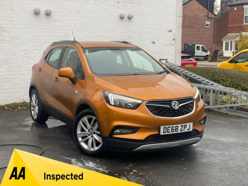 Vauxhall Mokka X  1.4i Turbo ecoTEC Active SUV 5dr Petrol Manual Eur
