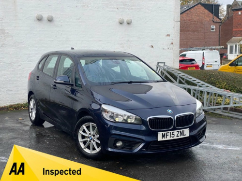 BMW 2 Series  1.5 218i SE MPV 5dr Petrol Manual Euro 6 (s/s) (13