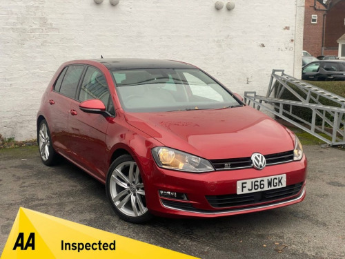 Volkswagen Golf  1.4 TSI BlueMotion Tech ACT GT Edition Hatchback 5 