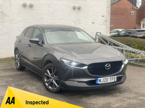 Mazda CX-30  2.0 SKYACTIV-X MHEV Sport Lux SUV 5dr Petrol Auto  