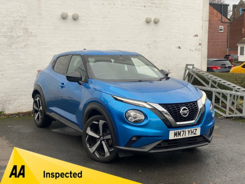 Nissan Juke  1.0 DIG-T Tekna SUV 5dr Petrol Manual Euro 6 (s/s)