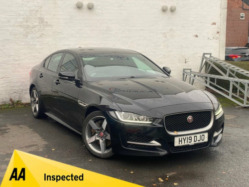 Jaguar XE  2.0i GPF R-Sport Saloon 4dr Petrol Auto Euro 6 (s/