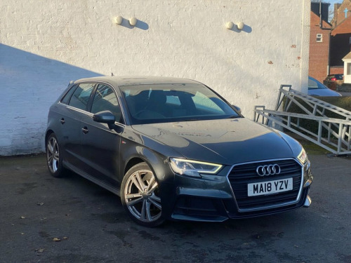 Audi A3  1.5 TFSI CoD S line Sportback 5dr Petrol Manual Eu 