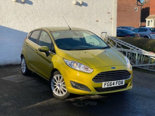 Ford Fiesta  1.6 TDCi Titanium X Hatchback 5dr Diesel Manual Eu 