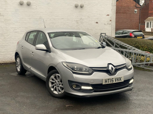 Renault Megane  1.5 dCi Dynamique Nav Hatchback 5dr Diesel Manual 