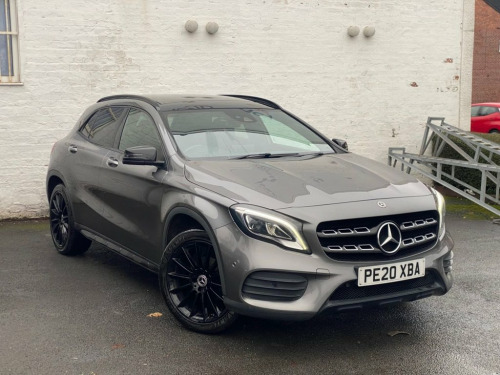 Mercedes-Benz GLA-Class GLA200 1.6 GLA200 AMG Line Edition (Plus) SUV 5dr Petrol  