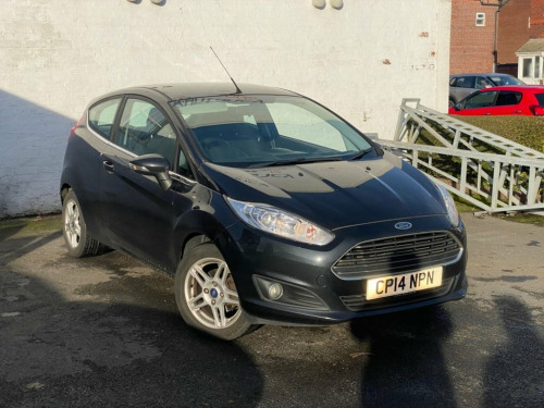 Ford Fiesta  1.25 Zetec Hatchback 3dr Petrol Manual Euro 5 (82 