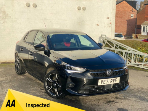 Vauxhall Corsa  1.2 Turbo SRi Edition Hatchback 5dr Petrol Manual  