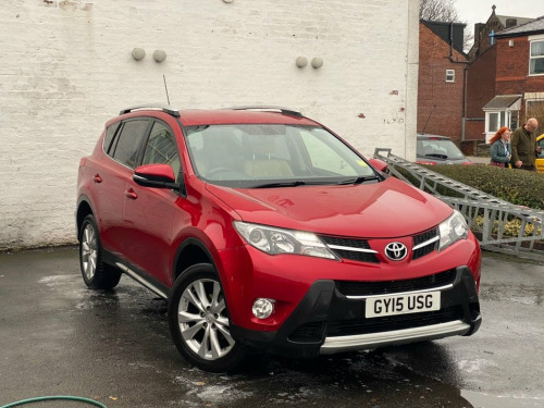 Toyota RAV4  2.2 D-4D Invincible SUV 5dr Diesel Manual 4WD Euro 