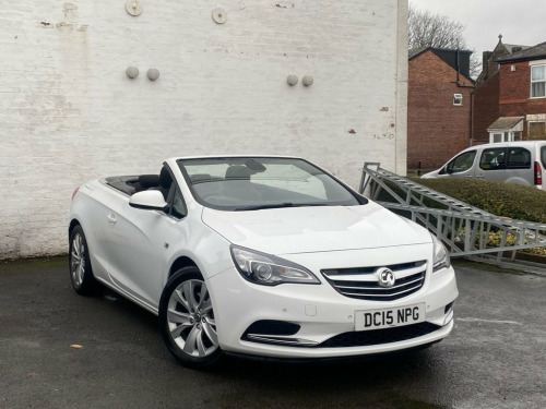 Vauxhall Cascada  1.4i Turbo SE Convertible 2dr Petrol Manual Euro 6