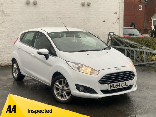 Ford Fiesta  1.6 Zetec Hatchback 5dr Petrol Powershift Euro 5 ( 