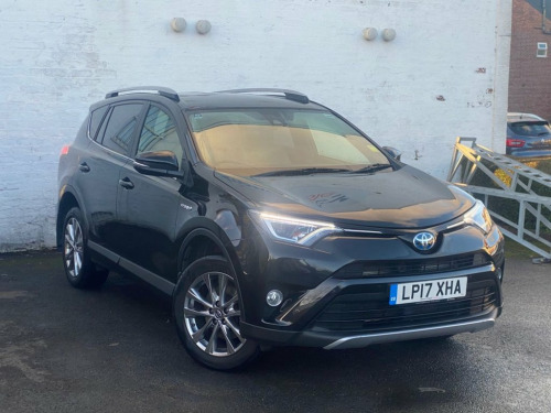 Toyota RAV4  2.5 VVT-h Excel SUV 5dr Petrol Hybrid CVT 4WD Euro