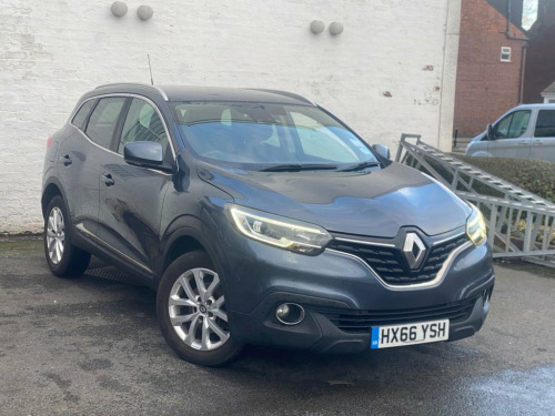 Renault Kadjar  1.5 dCi Dynamique Nav SUV 5dr Diesel EDC Euro 6 (s