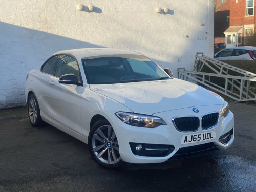 BMW 2 Series  1.5 218i Sport Coupe 2dr Petrol Manual Euro 6 (s/s