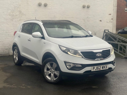 Kia Sportage  2.0 CRDi KX-2 SUV 5dr Diesel Manual AWD Euro 5 (13 