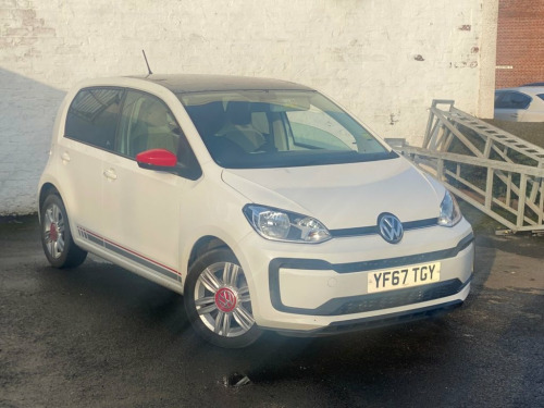 Volkswagen up!  1.0 up! beats Hatchback 3dr Petrol Manual Euro 6 ( 