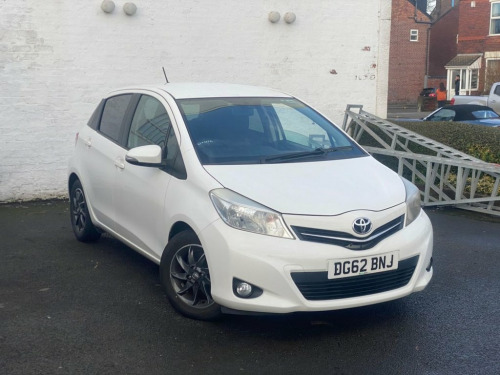 Toyota Yaris  1.0 VVT-i Edition Hatchback 5dr Petrol Manual Euro 