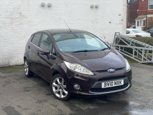 Ford Fiesta  1.6 Titanium Hatchback 5dr Petrol Manual (139 g/km 