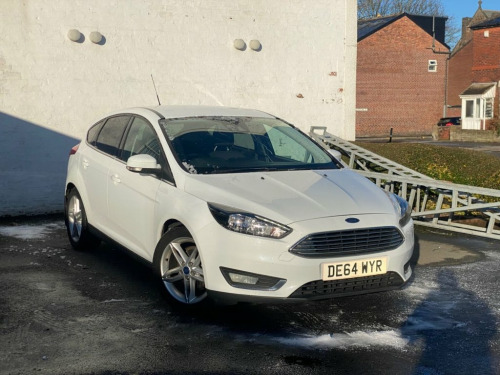 Ford Focus  1.5 TDCi Titanium Hatchback 5dr Diesel Manual Euro 