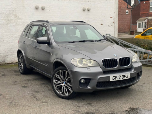 BMW X5  3.0 30d M Sport SUV 5dr Diesel Steptronic xDrive E 