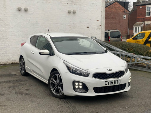 Kia Pro ceed  1.6 CRDi GT-Line Hatchback 3dr Diesel Manual Euro  