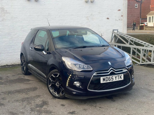 DS DS 3  1.6 THP DSport Hatchback 3dr Petrol Manual Euro 6  